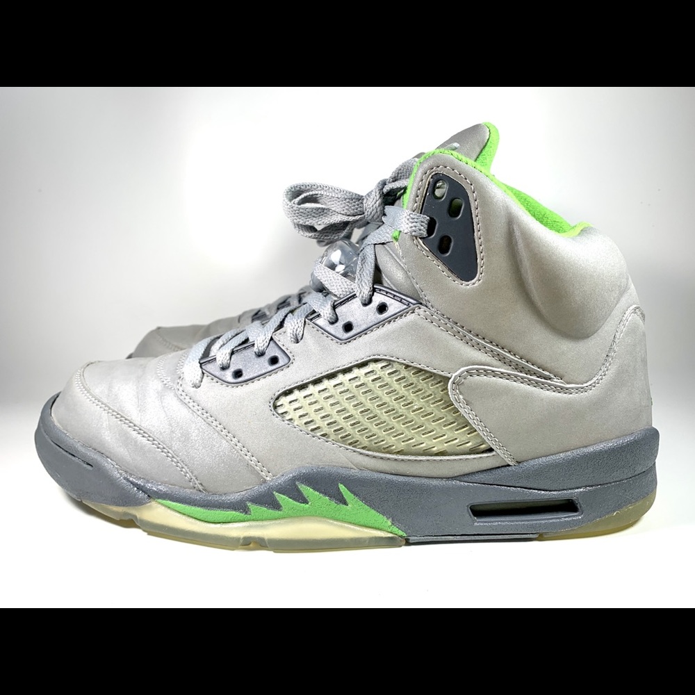 Air Jordan 5 V GREEN BEAN Men’s Size 11